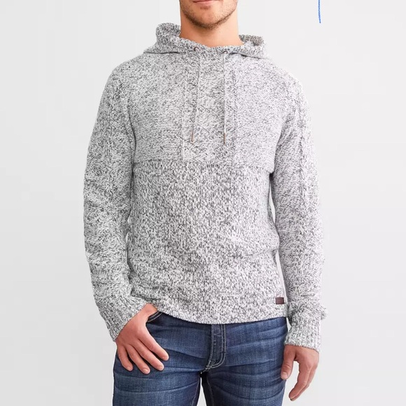 Buckle Outpost Makers Crossover Sweater NWT MSRP $69 - Picture 1 of 8